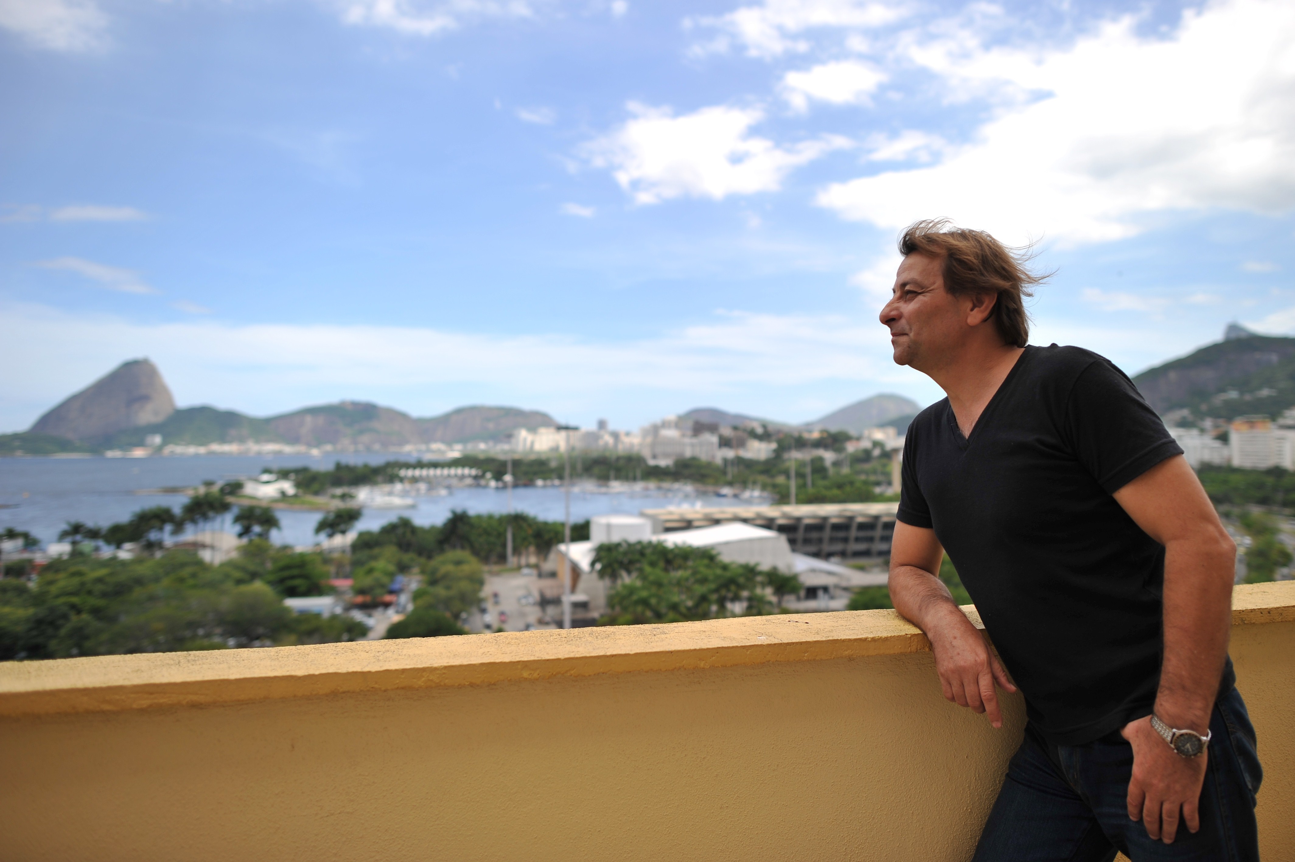 Membro do grupo Proletários Armados para o Comunismo, Battisti foi condenado à prisão perpétua na Itália por envolvimento em quatro assassinatos na década de 1970. | Chs/CHRISTOPHE SIMON