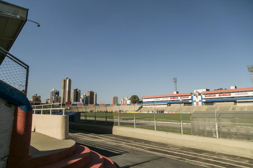Vila Capanema vai receber o Paratiba, mas sem torcedores. | Marcelo Andrade/Gazeta do Povo