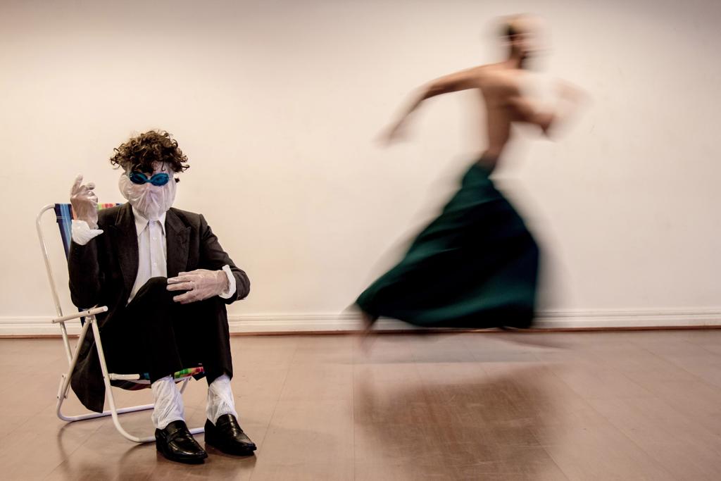 Amanhã Sou Outro faz uma homenagem justa a Qorpo Santo, autor de 17 peças escritas em 1866, antes de ser internado num manicômio. | Rosano Mauro/Divulgação