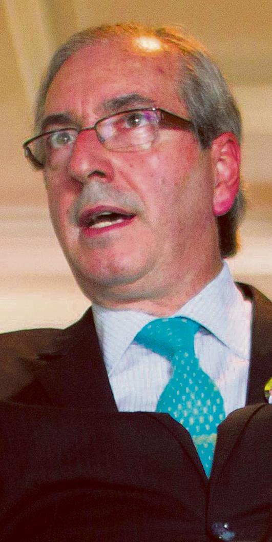 Cunha (PMDB-RJ): queda de braço na Câmara. | Brunno Covello / Gazeta do Povo