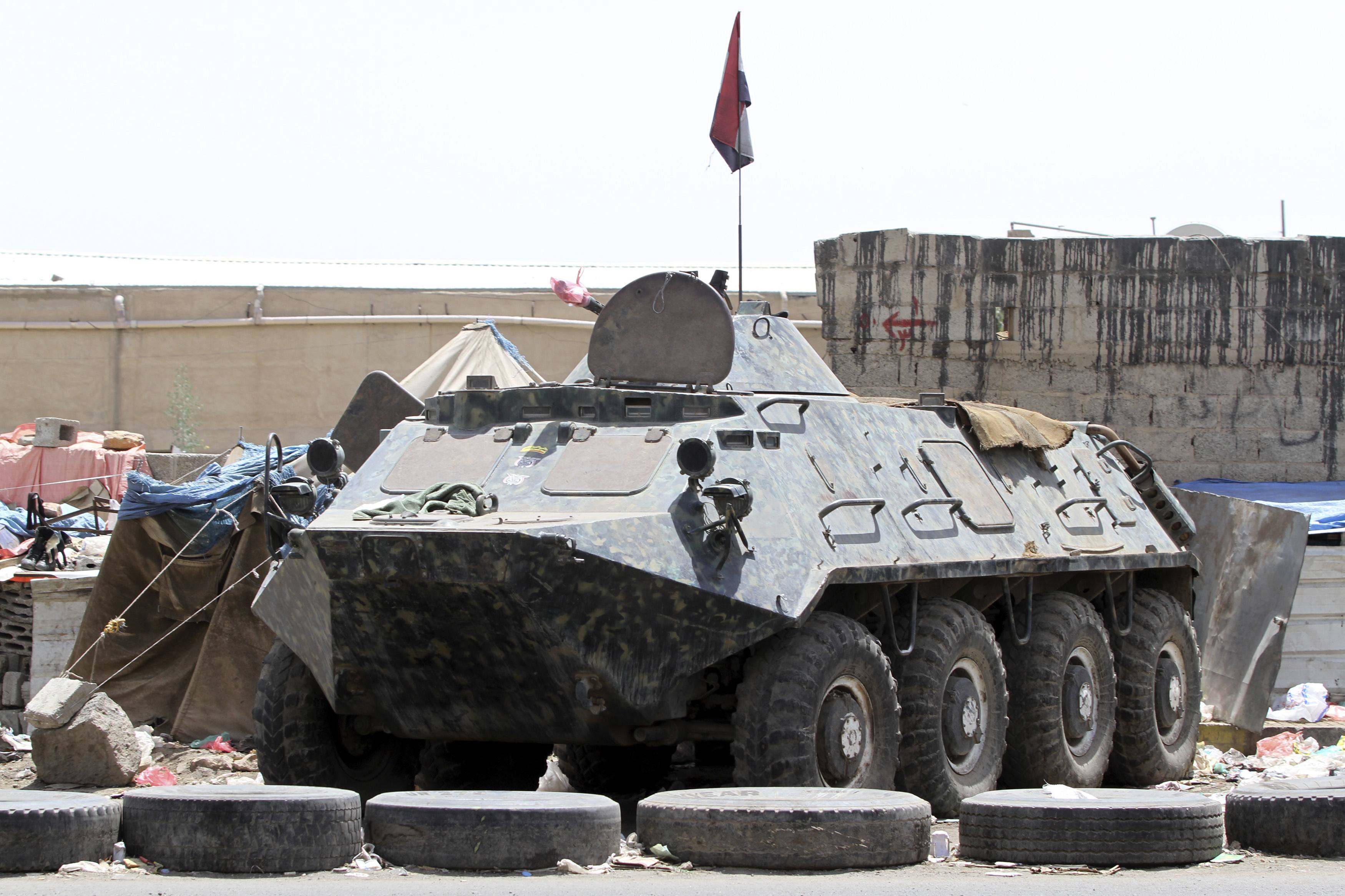 A maior parte do Iêmen está ocupada por xiitas | MS/LIM/MOHAMED AL-SAYAGHI