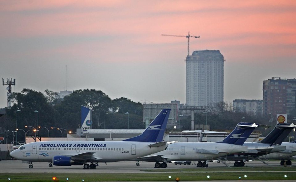 A Aerolineas Argentinas emitiu comunicado informando que a greve poderá afetar a sua operação | Cézaro De Luca/Reteurs
