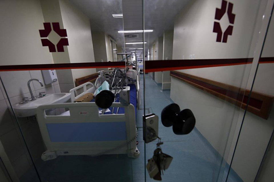 Hospital de Clínicas sofre com a falta de funcionários | Albari Rosa/Gazeta do Povo/Arquivo