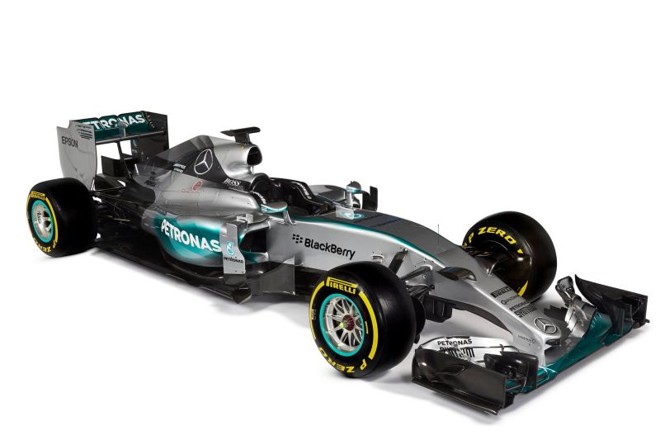 Mercedes é a grande favorita ao título na temporada 2015. | 