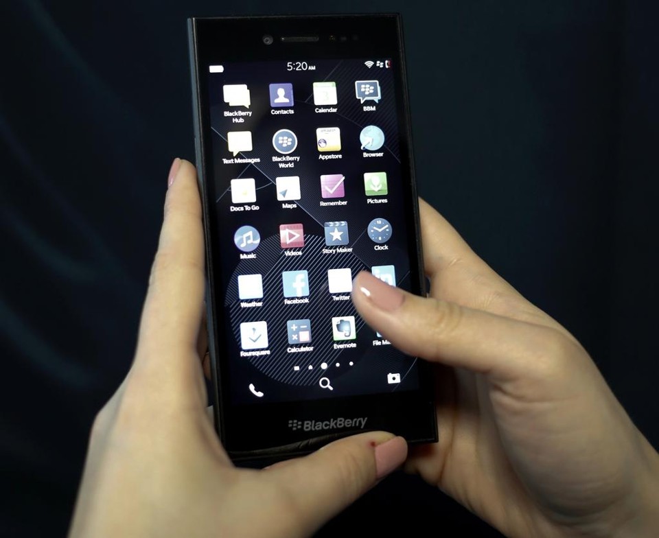 Celular vem para substituir o Z3 lançado há um ano | Gustau Nacarino /Reuters