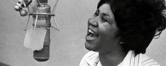 Uma das maiores cantoras de soul da história. |
