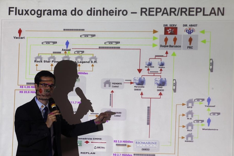 “Até o momento, o caso Lava Jato indignou o país. Mas ele não transformou o país. Ele foi um diagnóstico de uma situação calamitosa. Mas não houve ainda atos concretos de transformação”, disse Dallagnol | Albari Rosa/Gazeta do Povo