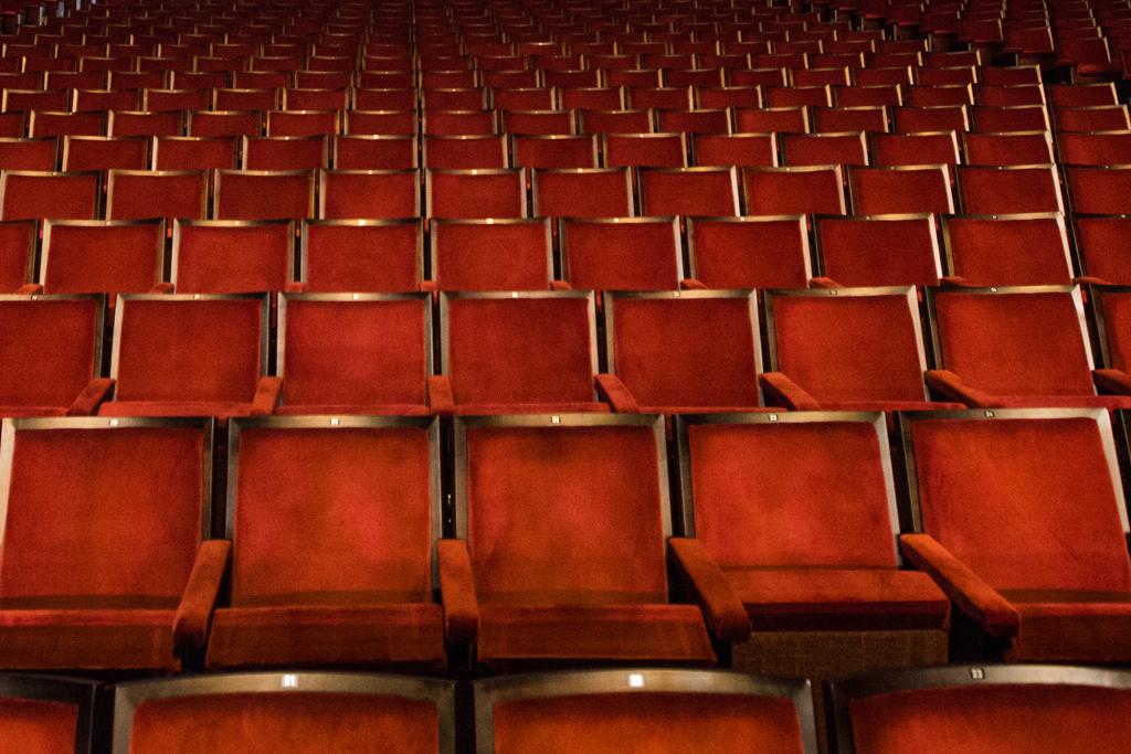 Auditório Salvador de Ferrante, o Guairinha, na última segunda-feira (9). | Brunno Covello/Gazeta do Povo