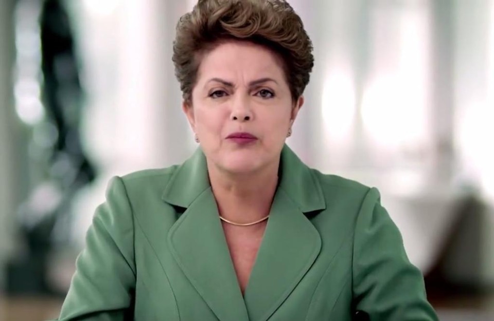 Questionada se considerava o movimento que pede seu impeachment também legítimo, a presidente afirmou que neste caso, a diferença é de conteúdo | /