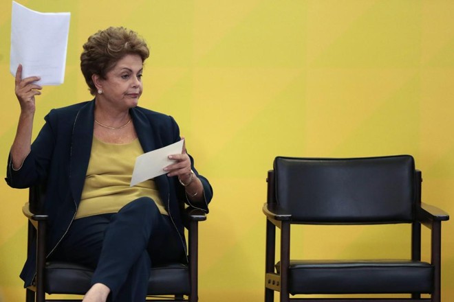 A presidente Dilma Rousseff vinha perdendo popularidade no Paraná desde 2013. | Ueslei Marcelino/Reuters