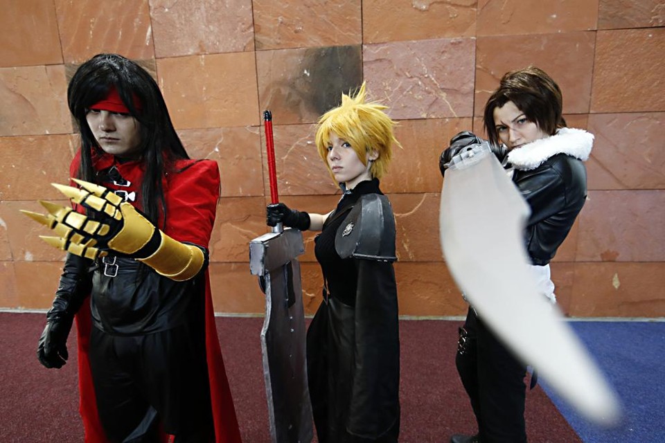 Um evento com muitos nerds e concurso de fantasias de personagens de cinema e gibis | Albari Rosa/Gazeta do Povo