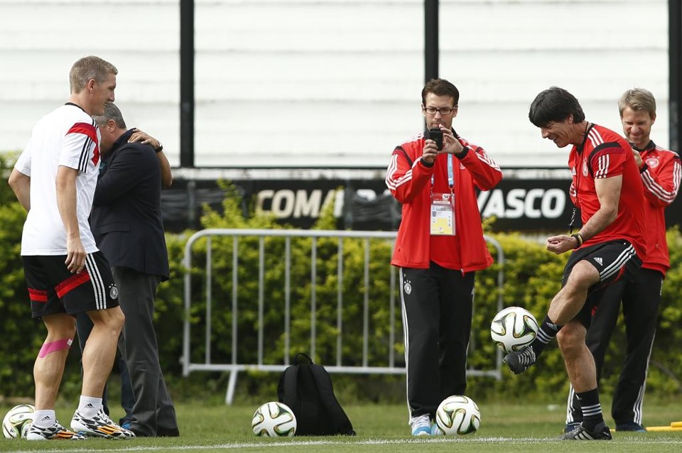 Método de treinamento usado pela Alemanha na Copa do Mundo de 2014 serve de inspiração para o Atlético em 2015. | Hugo Harada/Gazeta do Povo