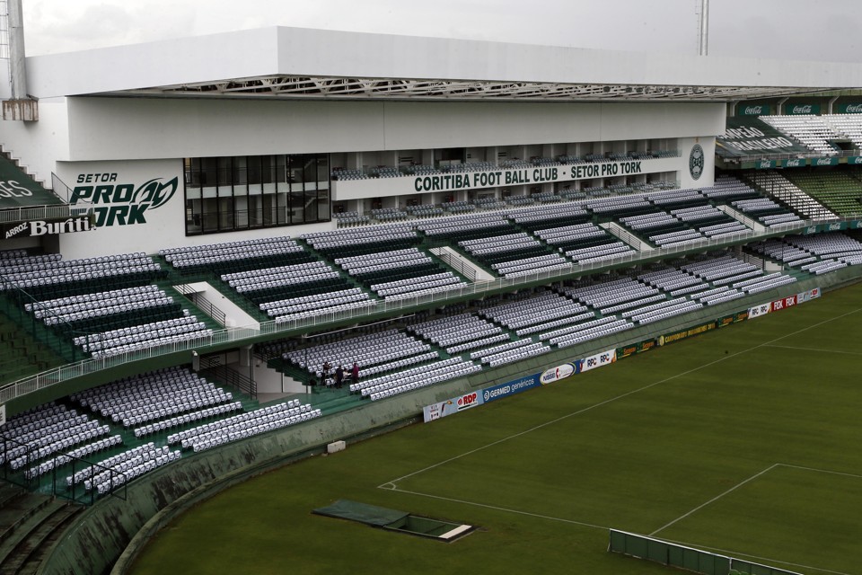 Estádio do Coritiba será a casa do Paraná no mata-mata do Estadual. | Albari Rosa/Gazeta do Povo