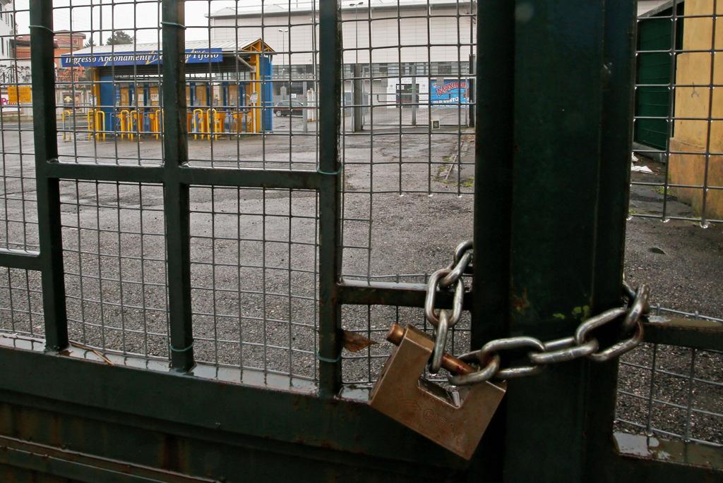 Tribunal italiano declarou falência do Parma na quinta-feira (19). | Elisabeta Baracchi/EFE