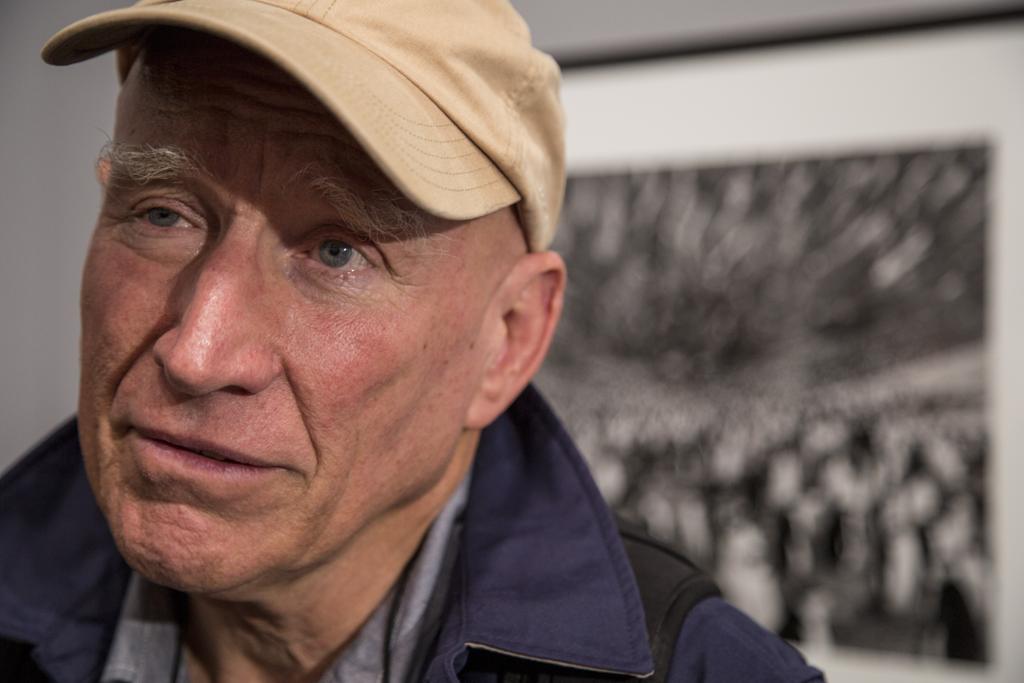 Documentário sobre o fotógrafo estreia no fim de março. | Marcelo Andrade/Gazeta do Povo