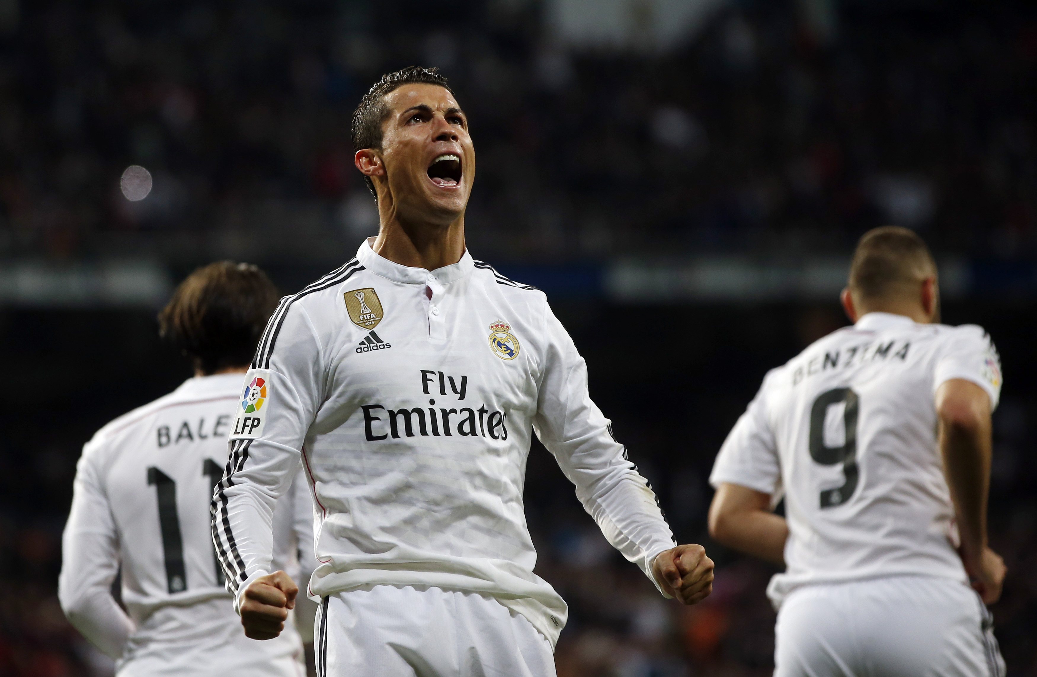 Cristiano Ronaldo faz gol de pênalti, mas 12 minutos depois sofre empate | SUSANA VERA/REUTERS