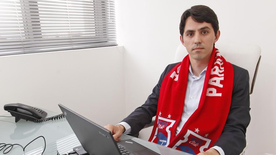 Fernando Geraldi, presidente da Patronos da Gralha Azul: entidade angaria doações para o clube. | Antônio More/Gazeta do Povo