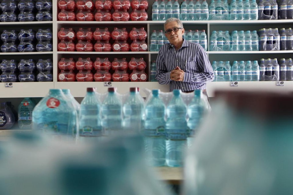 O diretor-presidente Edson Ravaglio retorna à Ouro Fino para recuperar empresa em crise. | Jonathan Campos/Gazeta do Povo
