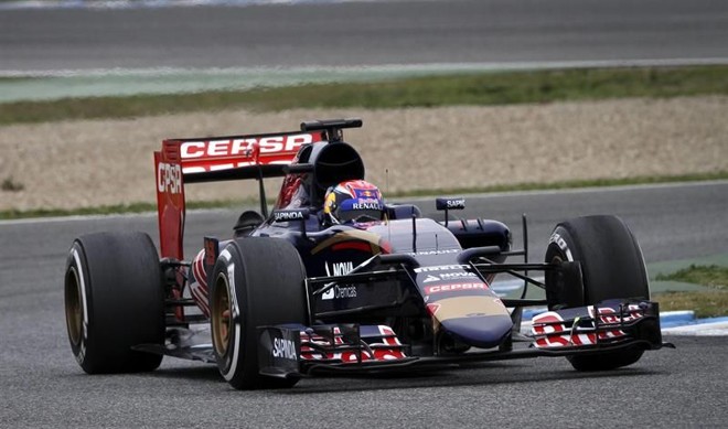 Carro da STR, equipe que serve como “categoria de base” para a Red Bull. | 