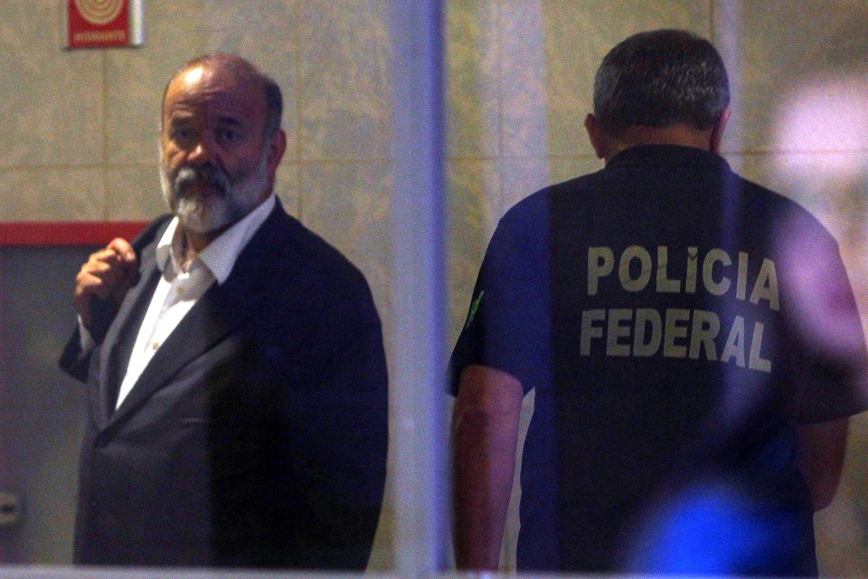 A situação do tesoureiro constrange o Palácio do Planalto. | Felipe Rau
/Estadão Conteúdo