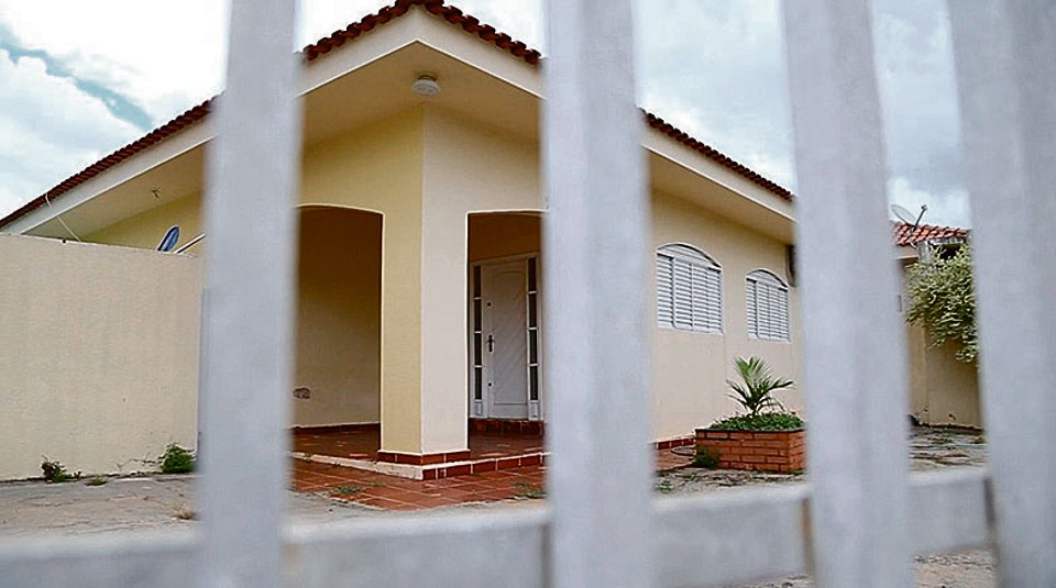 Casa simples em que Youssef viveu antes de virar doleiro. | Bruno Matos/Gazeta do Povo