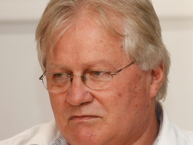 Rubens Bohlen (2011/2015) – Desgastado, sofre forte resistência interna e pressão para renúncia. Diz que há um complô para derrubá-lo, envolvendo ex-presidentes e até presidente de torcida organizada. A eleição foi antecipada de dezembro para setembro. | André Rodrigues/Gazeta do Povo