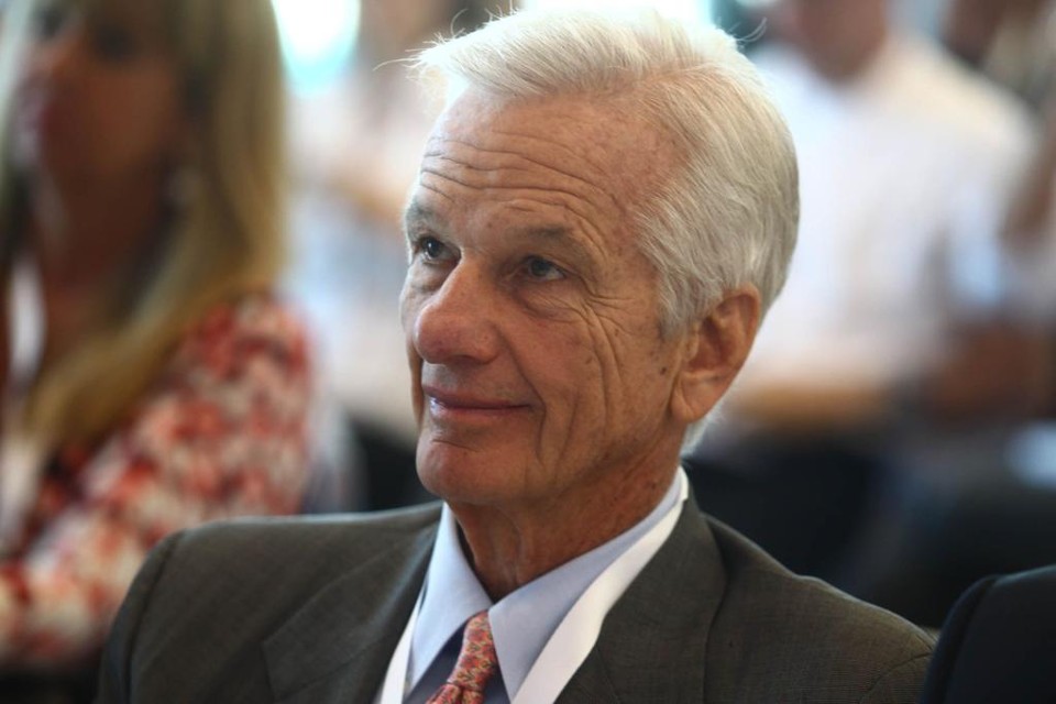 O empresário Jorge Paulo Lemann, um dos controladores da AB Inbev segue como o brasileiro mais rico, com um patrimônio de US$ 25 bilhões | Felipe Rau/Estadão Conteúdo