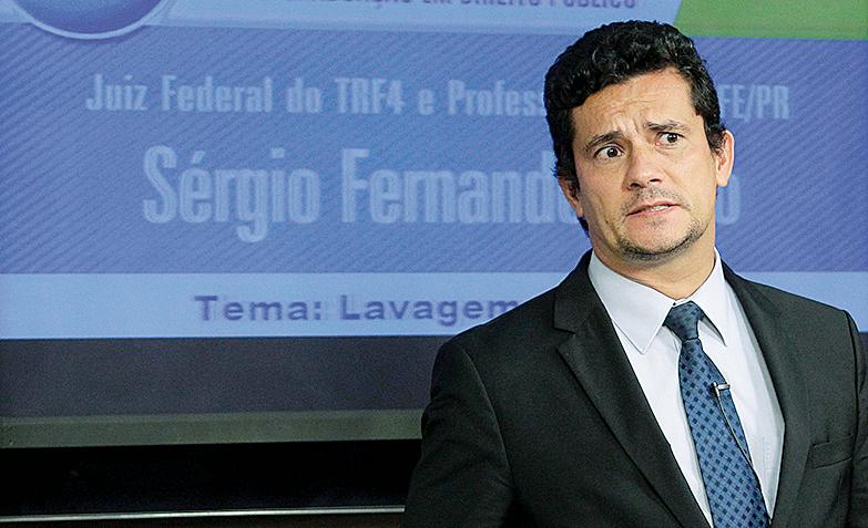 Sérgio Moro: pedido de mudanças no processo penal brasileiro. | Daniel Castellano/Gazeta do Povo