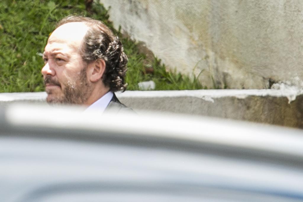 Eduardo Leite , da Camargo Corrêa, está preso há 106 dias na carceragem da Polícia Federal | Marcelo Andrade/Gazeta do Povo