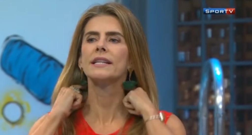 Maitê Proença diz que vai tirar a roupa pelo Botafogo | Reprodução