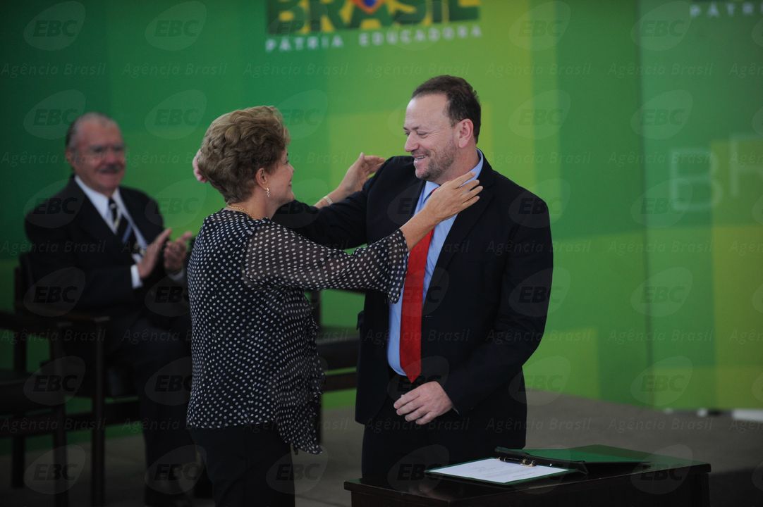 Novo ministro é Edinho Silva, político com histórico no PT. | Agência Brasil