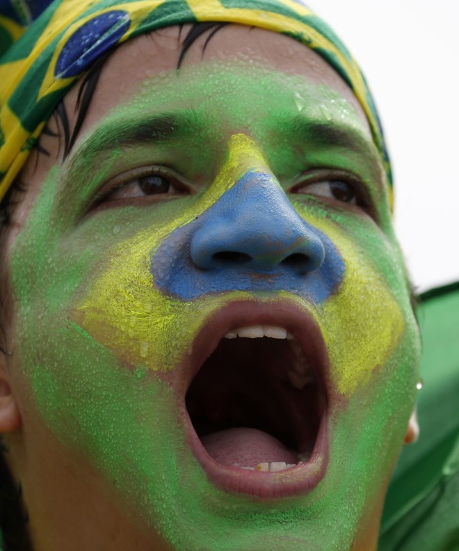 Manifestação no Rio de Janeiro. | SERGIO MORAES/REUTERS