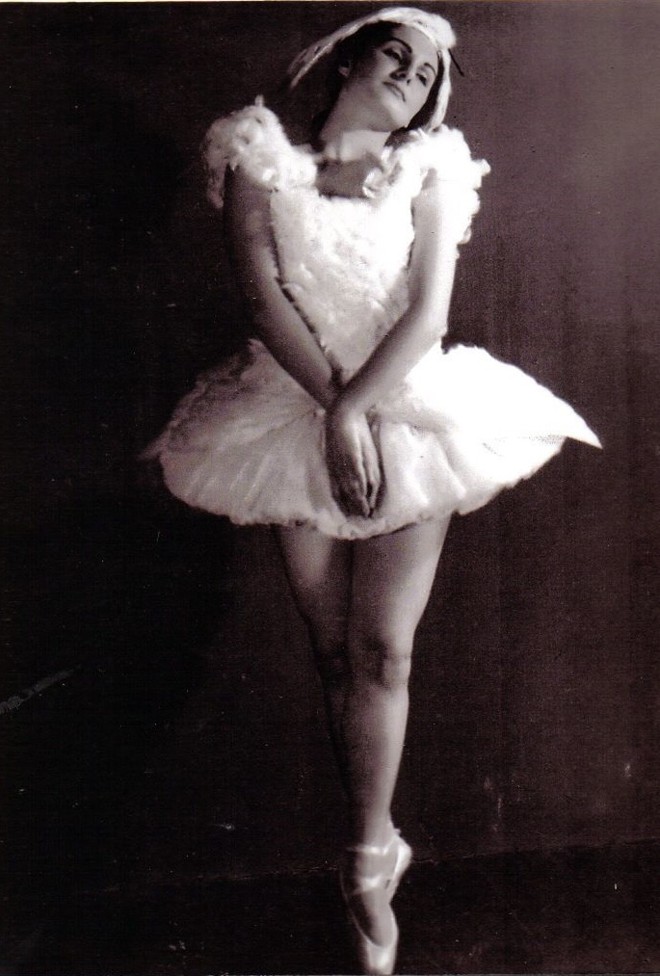 Marlene Tourinho em A Morte do Cisne |