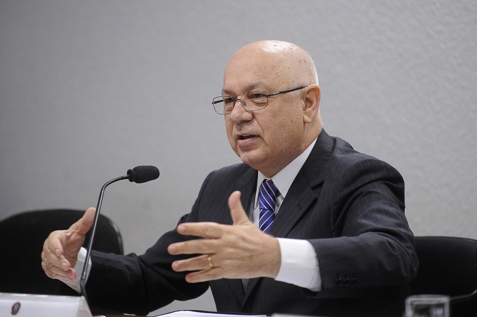 O ministro Teori Zavascki trabalha normalmente nesta terça-feira | Wilson Dias/WILSON DIAS-ABR