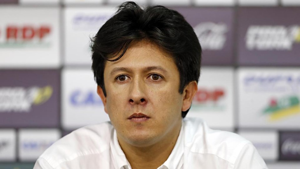 André Macias, vice-presidente do Coritiba: segundo turno da eleição da FPF será na Justiça. | Albari Rosa/Gazeta do Povo