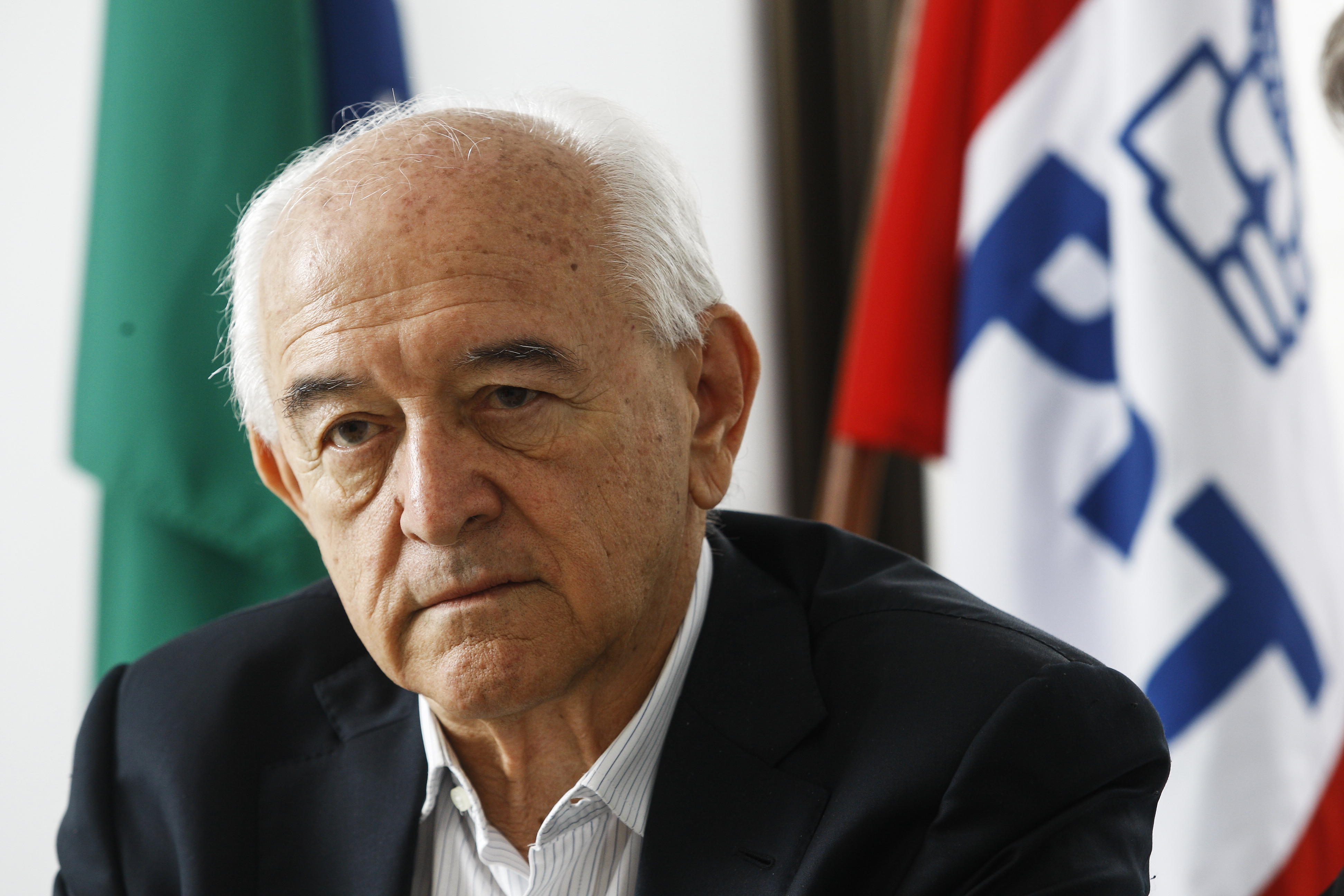 Disse que o País não está passando por uma crise econômica, mas, sim, por uma crise política decorrente das camadas dominantes da sociedade. | André Rodrigues/Gazeta do Povo