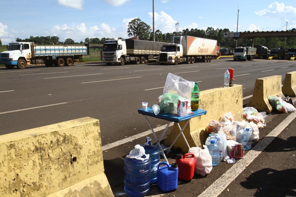 Apesar de ainda existir bloqueios nas estradas do país, o Planalto considera que eles são pontuais e logo terminarão | Roberto Custodio/Jornal de Londrina