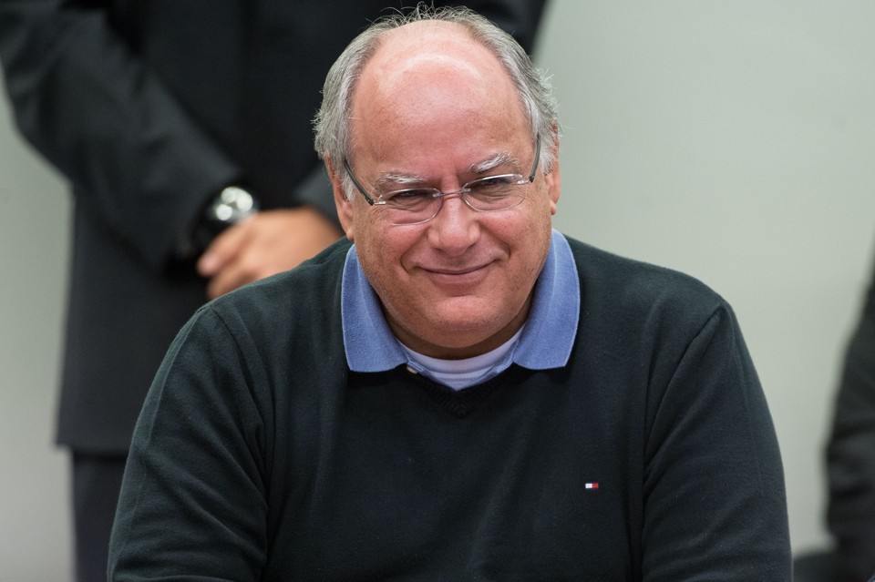 Duque quebrou o silêncio poucas vezes na sessão, só quando sua família era o alvo das perguntas dos deputados | /Agência Brasil