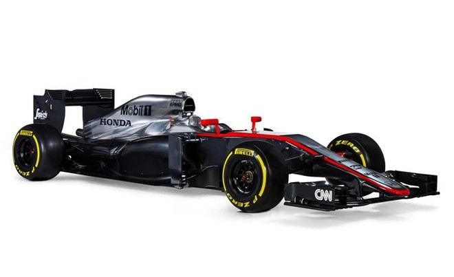 Carro da inglesa McLaren. | 