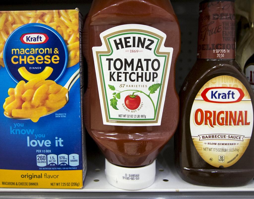 Nova empresa será a terceira maior do setor de alimentos e bebidas dos EUA e a quinta no mundo. | Brendan McDermid/Reuters