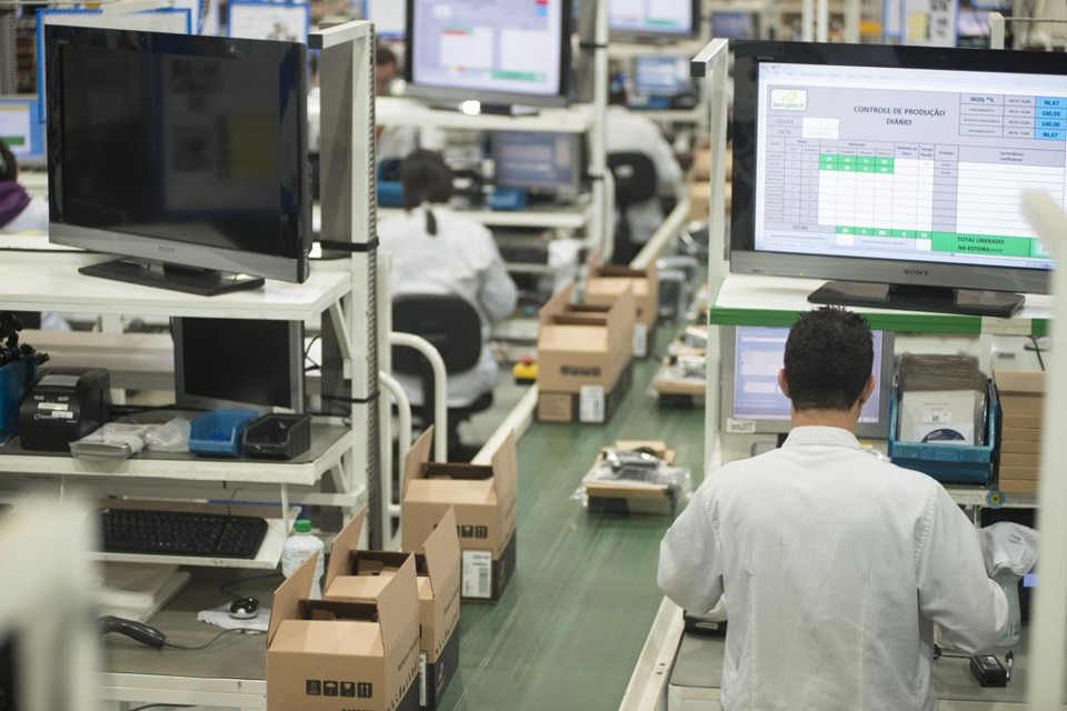 No último trimestre do ano passado, o avanço na receita líquida  da Bematech foi de 13,6%, atingindo R$ 114,8 milhões | Henry Milleo
/Gazeta do Povo