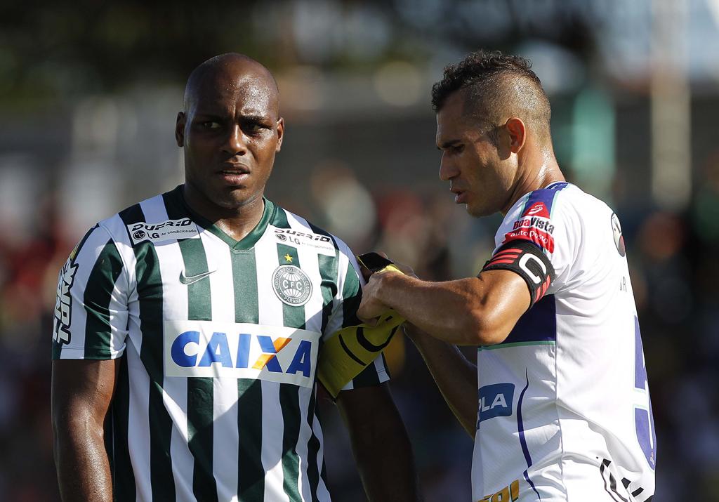 Luccas Claro foi o capitão do Coritiba diante do Prudentópolis | Jonathan Campos/Coritiba