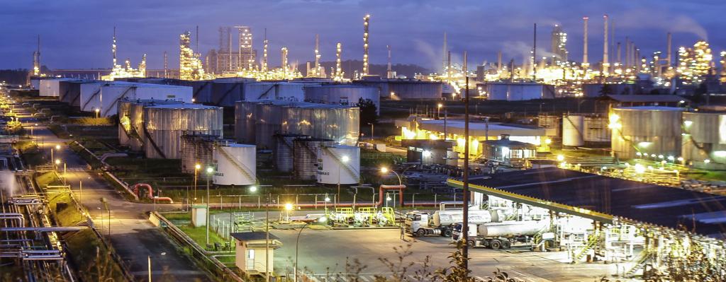 Obras de ampliação da refinaria em Araucária são alvo de várias investigações. | Daniel Castellano/Gazeta do Povo