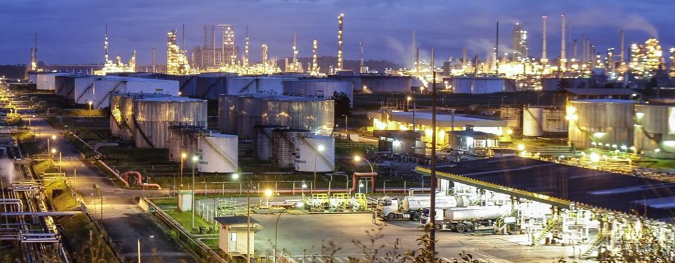 Obras de ampliação da refinaria em Araucária são alvo de várias investigações. | Daniel Castellano/Gazeta do Povo