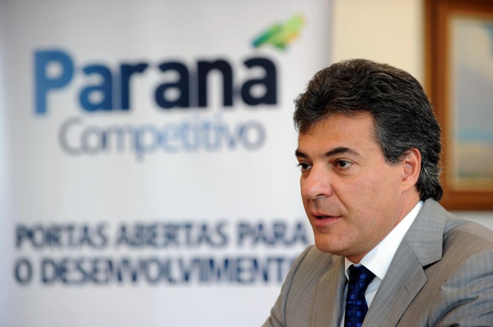 Atração de investimentos bilionários foi um dos motes da reeleição do governador Beto Richa. | Divulgação/SECS