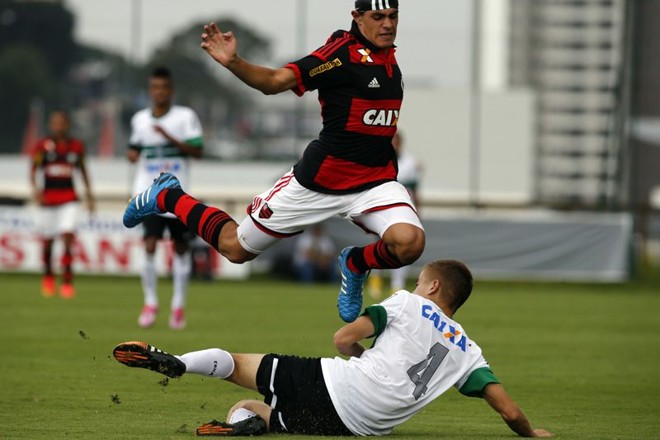 Coxa empata com Flamengo na Copa do Brasil sub-17 | Albari Rosa