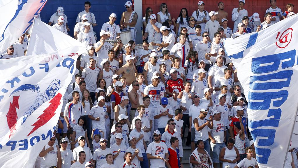 Torcida Fúria Independente quer mudança na presidência do Paraná. | Hugo Harada/Gazeta do Povo