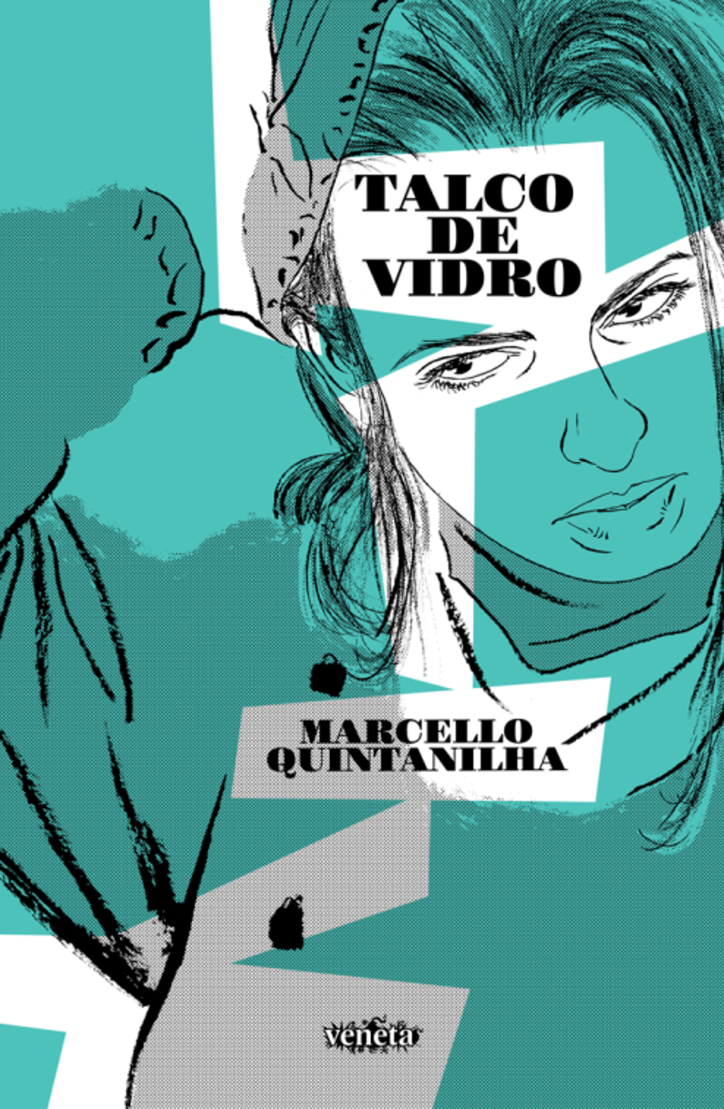 Capa da nova graphic novel de Quintanilha | Editora Veneta/Divulgação