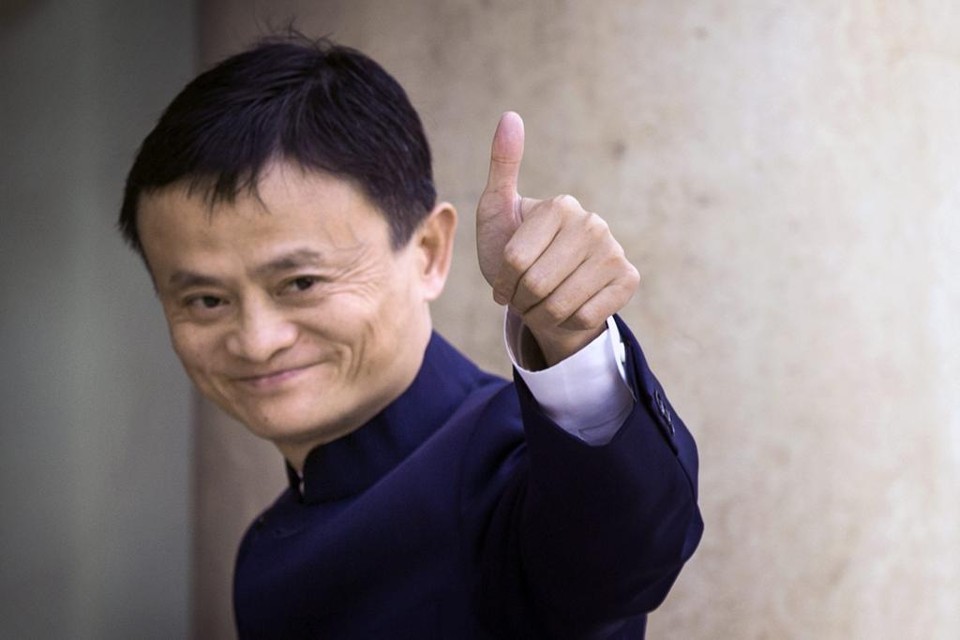 Jack Ma, cofundador do Alibaba: gigante chinês quer entrar no mercado de pagamentos móveis | Etienne Laurent/Efe