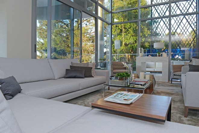 Decorado do empreendimento Mai Home, no Campina do Siqueira, da construtora Laguna. | Gerson Lima/Laguna